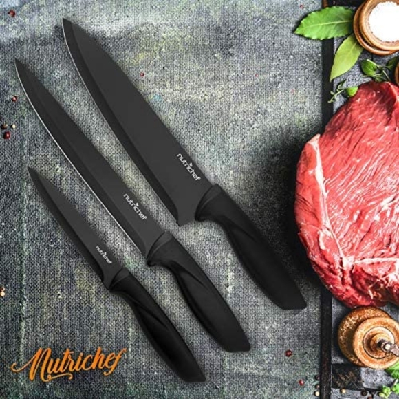 7 Piece Kitchen Knife Set - Stainless Steel Kitchen Precision Knives Set - Picture 6 of 6